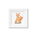 Picture of Nursery Fox _GroupedProduct_Square_Mini_ _GroupedProduct_Square_Framed_Matted_