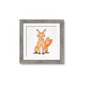 Picture of Nursery Fox _GroupedProduct_Square_Mini_ _GroupedProduct_Square_Framed_Matted_