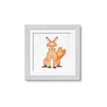 Picture of Nursery Fox _GroupedProduct_Square_Mini_ _GroupedProduct_Square_Framed_Matted_