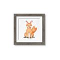 Picture of Nursery Fox _GroupedProduct_Square_Mini_ _GroupedProduct_Square_Framed_Matted_