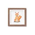 Picture of Nursery Fox _GroupedProduct_Square_Mini_ _GroupedProduct_Square_Framed_Matted_