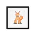 Picture of Nursery Fox _GroupedProduct_Square_Mini_ _GroupedProduct_Square_Framed_Matted_