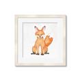 Picture of Nursery Fox _GroupedProduct_Square_Mini_ _GroupedProduct_Square_Framed_Matted_