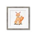 Picture of Nursery Fox _GroupedProduct_Square_Mini_ _GroupedProduct_Square_Framed_Matted_