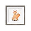 Picture of Nursery Fox _GroupedProduct_Square_Mini_ _GroupedProduct_Square_Framed_Matted_
