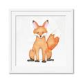 Picture of Nursery Fox _GroupedProduct_Square_Mini_ _GroupedProduct_Square_Framed_Matted_