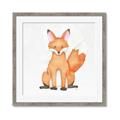 Picture of Nursery Fox _GroupedProduct_Square_Mini_ _GroupedProduct_Square_Framed_Matted_