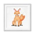 Picture of Nursery Fox _GroupedProduct_Square_Mini_ _GroupedProduct_Square_Framed_Matted_
