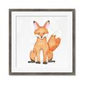Picture of Nursery Fox _GroupedProduct_Square_Mini_ _GroupedProduct_Square_Framed_Matted_