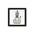 Picture of Nursery Zebra _GroupedProduct_Square_Mini_ _GroupedProduct_Square_Framed_Matted_