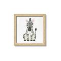 Picture of Nursery Zebra _GroupedProduct_Square_Mini_ _GroupedProduct_Square_Framed_Matted_