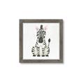 Picture of Nursery Zebra _GroupedProduct_Square_Mini_ _GroupedProduct_Square_Framed_Matted_