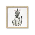 Picture of Nursery Zebra _GroupedProduct_Square_Mini_ _GroupedProduct_Square_Framed_Matted_