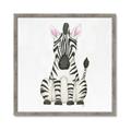 Picture of Nursery Zebra _GroupedProduct_Square_Mini_ _GroupedProduct_Square_Framed_Matted_