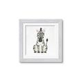 Picture of Nursery Zebra _GroupedProduct_Square_Mini_ _GroupedProduct_Square_Framed_Matted_