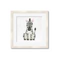 Picture of Nursery Zebra _GroupedProduct_Square_Mini_ _GroupedProduct_Square_Framed_Matted_