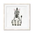Picture of Nursery Zebra _GroupedProduct_Square_Mini_ _GroupedProduct_Square_Framed_Matted_