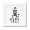 Picture of Nursery Zebra _GroupedProduct_Square_Mini_ _GroupedProduct_Square_Framed_Matted_