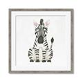Picture of Nursery Zebra _GroupedProduct_Square_Mini_ _GroupedProduct_Square_Framed_Matted_
