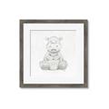 Picture of Nursery Hippo _GroupedProduct_Square_Mini_ _GroupedProduct_Square_Framed_Matted_