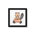 Picture of Nursery Beaver _GroupedProduct_Square_Mini_ _GroupedProduct_Square_Framed_Matted_