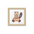 Picture of Nursery Beaver _GroupedProduct_Square_Mini_ _GroupedProduct_Square_Framed_Matted_