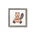 Picture of Nursery Beaver _GroupedProduct_Square_Mini_ _GroupedProduct_Square_Framed_Matted_