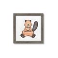 Picture of Nursery Beaver _GroupedProduct_Square_Mini_ _GroupedProduct_Square_Framed_Matted_