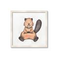 Picture of Nursery Beaver _GroupedProduct_Square_Mini_ _GroupedProduct_Square_Framed_Matted_