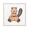 Picture of Nursery Beaver _GroupedProduct_Square_Mini_ _GroupedProduct_Square_Framed_Matted_