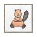 Picture of Nursery Beaver _GroupedProduct_Square_Mini_ _GroupedProduct_Square_Framed_Matted_