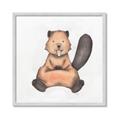 Picture of Nursery Beaver _GroupedProduct_Square_Mini_ _GroupedProduct_Square_Framed_Matted_