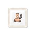 Picture of Nursery Beaver _GroupedProduct_Square_Mini_ _GroupedProduct_Square_Framed_Matted_