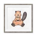Picture of Nursery Beaver _GroupedProduct_Square_Mini_ _GroupedProduct_Square_Framed_Matted_