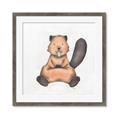 Picture of Nursery Beaver _GroupedProduct_Square_Mini_ _GroupedProduct_Square_Framed_Matted_