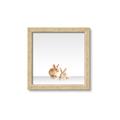 Picture of Together Bunnies _GroupedProduct_Square_Mini_ _GroupedProduct_Square_Framed_Matted_