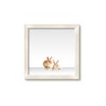 Picture of Together Bunnies _GroupedProduct_Square_Mini_ _GroupedProduct_Square_Framed_Matted_