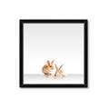 Picture of Together Bunnies _GroupedProduct_Square_Mini_ _GroupedProduct_Square_Framed_Matted_