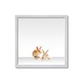 Picture of Together Bunnies _GroupedProduct_Square_Mini_ _GroupedProduct_Square_Framed_Matted_