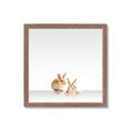 Picture of Together Bunnies _GroupedProduct_Square_Mini_ _GroupedProduct_Square_Framed_Matted_