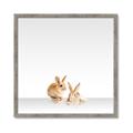 Picture of Together Bunnies _GroupedProduct_Square_Mini_ _GroupedProduct_Square_Framed_Matted_