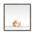 Picture of Together Bunnies _GroupedProduct_Square_Mini_ _GroupedProduct_Square_Framed_Matted_