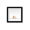Picture of Together Bunnies _GroupedProduct_Square_Mini_ _GroupedProduct_Square_Framed_Matted_