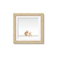 Picture of Together Bunnies _GroupedProduct_Square_Mini_ _GroupedProduct_Square_Framed_Matted_