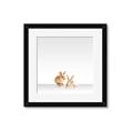 Picture of Together Bunnies _GroupedProduct_Square_Mini_ _GroupedProduct_Square_Framed_Matted_
