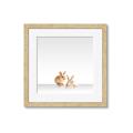 Picture of Together Bunnies _GroupedProduct_Square_Mini_ _GroupedProduct_Square_Framed_Matted_