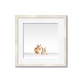 Picture of Together Bunnies _GroupedProduct_Square_Mini_ _GroupedProduct_Square_Framed_Matted_