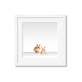 Picture of Together Bunnies _GroupedProduct_Square_Mini_ _GroupedProduct_Square_Framed_Matted_