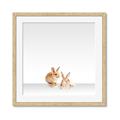 Picture of Together Bunnies _GroupedProduct_Square_Mini_ _GroupedProduct_Square_Framed_Matted_