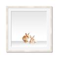Picture of Together Bunnies _GroupedProduct_Square_Mini_ _GroupedProduct_Square_Framed_Matted_